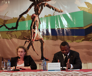 Conference panel