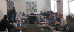PROFOR team and donors at Advisory Board Meeting 2012