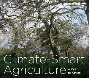 Cover of brochure on Climate-Smart Agriculture