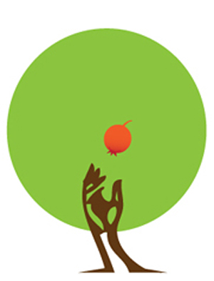 Detail from Forests for Food Security Conference logo