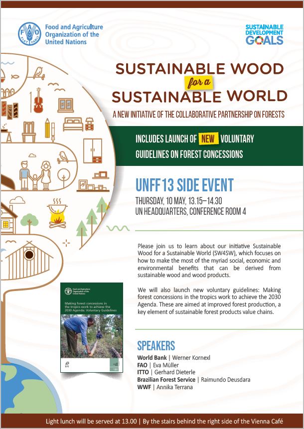 Sustainable Wood for a Sustainable World 