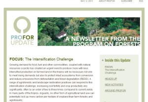 Thumbnail view of newsletter